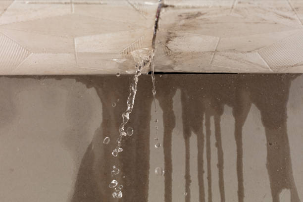 Professional Sewage Cleanup technician working in Empire, AL